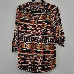 3 For$20 Depri multi color design shirt size S